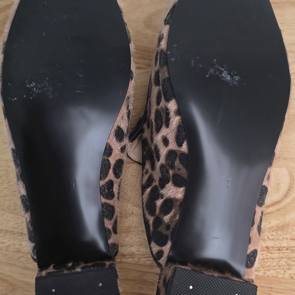 YDN Leopard Print Women's Flats - Picture 4 of 4